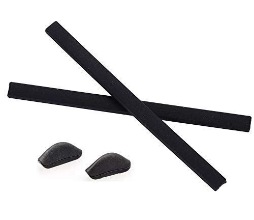 Image of Replacement Temple Ear Socks for Oakley Pitchman OX8050 OX8096 OX8105 OO9439 Eyeglass Sunglasses Frame