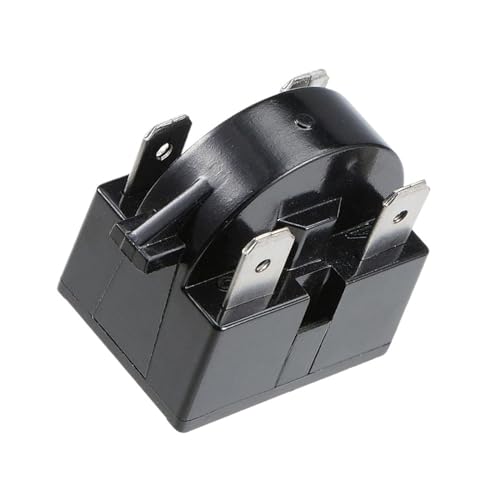 Relais de démarrage PTC réfrigérateur 3pin 22 ohm et protecteur de surcharge