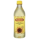 Pastene Sunflower Oil, 32 Ounce (Pack of 6)