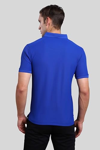 Image of STELLERS Men's Premium Regular Fit Polo T-Shirt's |Feather Touch Feel | Odour Resistant| Anti-Static| Wrinkle Free | Quick Dry | Stretchable | Lightweight | Sweat-Proof