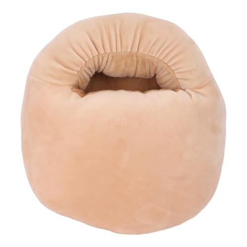 ROMISBABA 1pc Usb Rechargeable Foot Warmer Plush Foot Heater for Comfort Promotes Circulation Soft and Design for Home Use Fits All