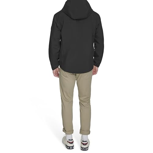 Image of Tommy Hilfiger Men's Tommy Hilfiger Men's Softshell Rain Hoody