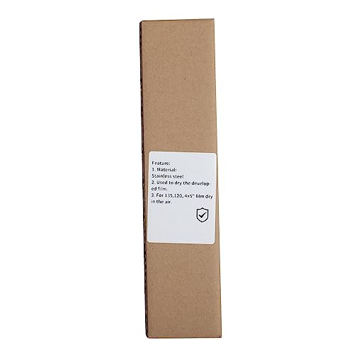 Percha plegable con 10 clips para película para evitar manchas de secado 2