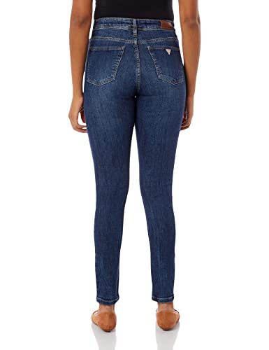 Calça Jeans Skinny, Guess, Feminino, Intermediário, 38