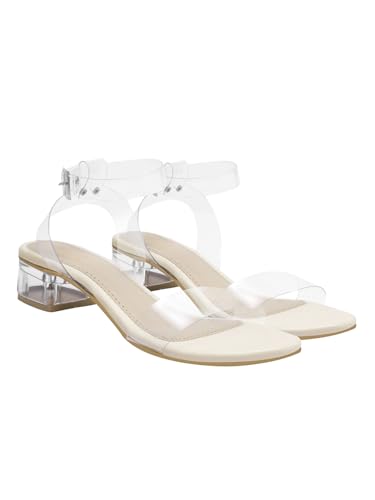Image of Shoetopia Womens Open Toe Heeled Sandals