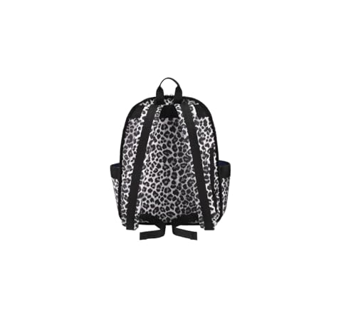 LeSportsac White Leopard Route Backpack4