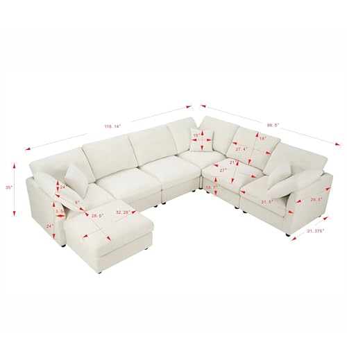 Consejos y comparativas para Comprar Seccionales modulares personalizables - cinco favoritos. 21 Imagen adicional