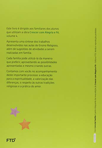 Crescer com Alegria e fé 4