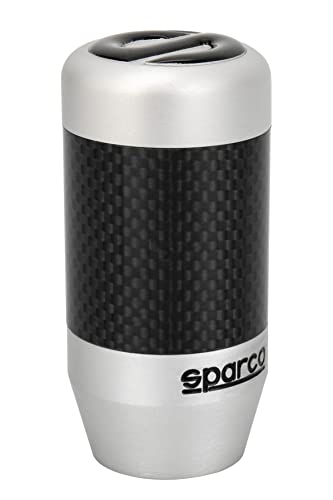 Sparco Manueller Schaltknauf SPC Racing Aluminium/Kohlefaser Universal