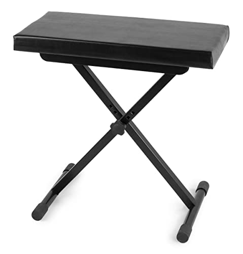 Vonyx KBB10 – Banc pour Clavier et Piano, 3 Hauteurs, Banc Pliable, Coussin d’Assise Confortable, Charge Maximale de 100kg - Les Beatles, Paul McCartney, John Lennon, RIngo Starr, George Harrison Vonyx KBB10 - Banc pour Clavier et Piano, 3 Hauteurs, Banc Pliable, Coussin d'Assise Confortable, Charge Maximale de 100kg – Image 4