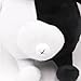 Imagen de DEXSHUN Monokuma Anime de peluche Cojín de dibujos animados Relleno suave Monomi-chan