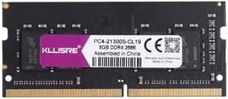 Memória Ram Ddr4 8gb 2666mhz Kllisre Compativel P/Laptop Notebook