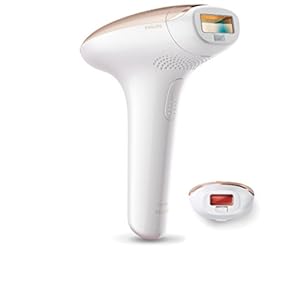 Philips Lumea Advanced Epiliergerät, beleuchtet, vibrierend