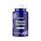 Santo Remedio Buenas Noches, Promotes Sleep, Supports Digestive Health, Contains Zylaria®, DE111® (Probiotics), Melatonin