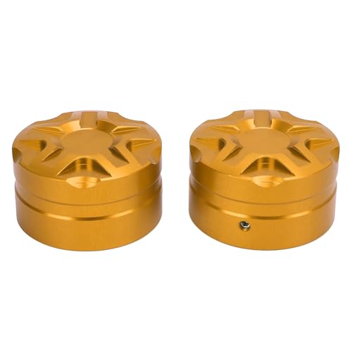 YDuupxe Motorcycle Windscreen Lift Switch Cover, Aluminum Al...