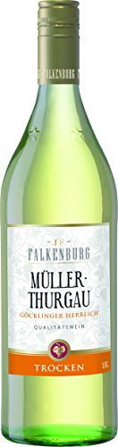 Falkenburg Göcklinger Herrlich Müller-Thurgau Trocken (1 x 1 l) Cover