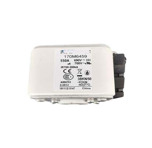 Fusible basse tension à rapide 170M6459 de protection