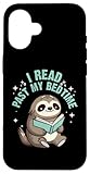 Photo Gallery ho letto dopo la mia ora di andare a letto reading sloth book lover custodia per iphone 16 Photo Gallery ho letto dopo la mia ora di andare a letto reading sloth book lover custodia per iphone 16