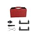 OURANTOOLS Car Engine Camshaft Locking Alignment Timing Tool Kit Compatible with VW Audi A4 A6 A8 FSI V6 V8 V10 Engines T40070 T40069