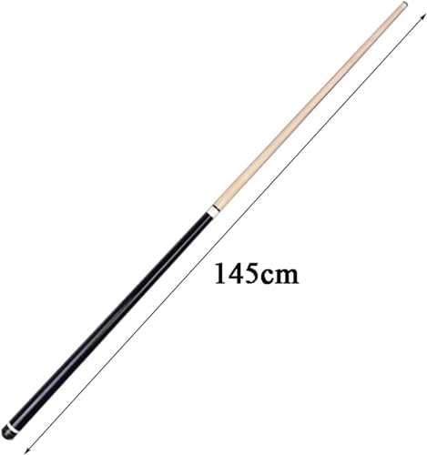 Taco de billar profesional 57 pulgadas de madera arce miniatura 4