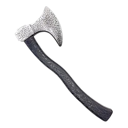 Générique - Générique Accessoires Déguisement Halloween - Hache de Combat Accessoire Halloween - Décoration Imitation Épouvantable pour Événement Festif Spectacle Défi Maison Hantée
