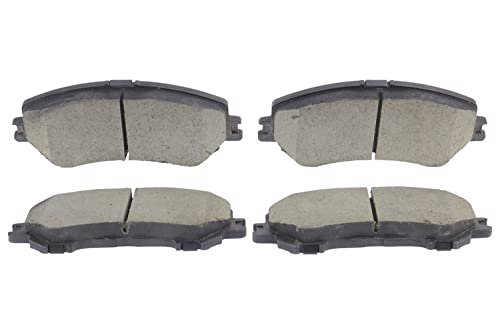 Image of Front Performance Ceramic Brake Pads Kit D1737 Replacement for Nissan Rogue Sport 2017-2019 Qashqai Hardware Fit Included