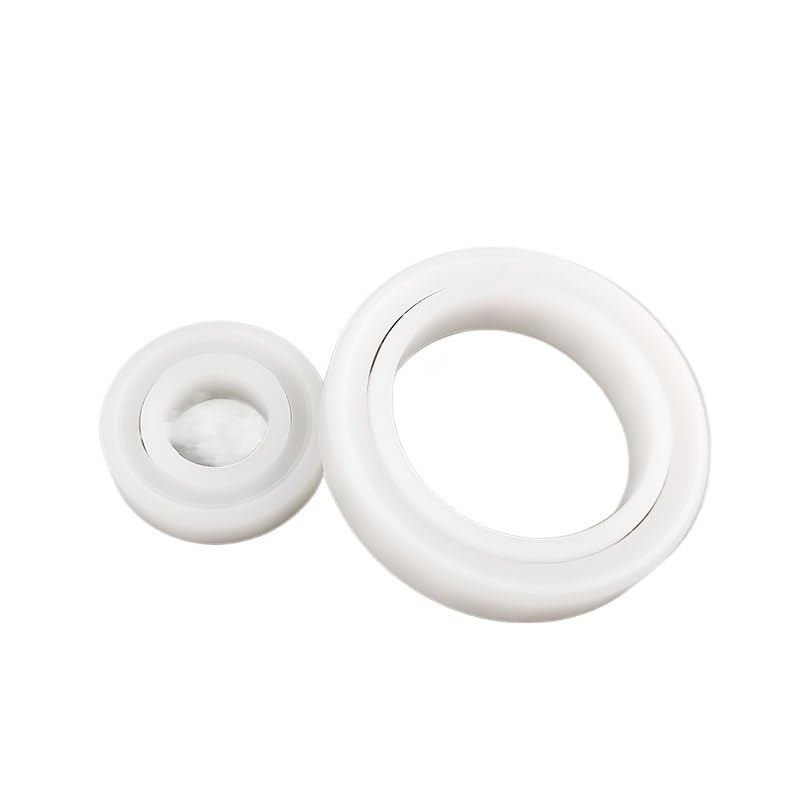 Roulement à Billes, Lot de 2/5/10 roulements en Plastique Pom 6200-6208 2RS(5pcs,6205-2RS 25x52x15)