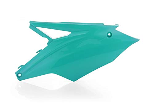 Latérales portanumero KXF 450 16 USA Vert pour moto cross Kawasaki