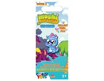 Snookums Moshi Monsters Pin Badge - Series 2