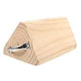 Cales de roue : robustes et fabriquées en bois massif pour une utilisation durable, accessoires de remorque