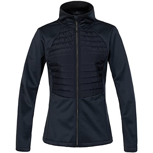 Veste d'équitation KLOctavia Kingsland femme bleu marine veste de concours