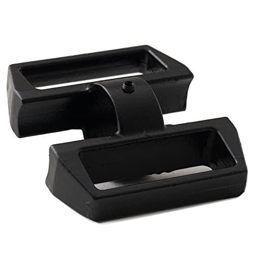 単管パイプ用 ジョイント金具 扉取手 ブラック Z-T-1W 屋外対応タイプ H-N-0 Z3K パイプコネクター ジョイコ