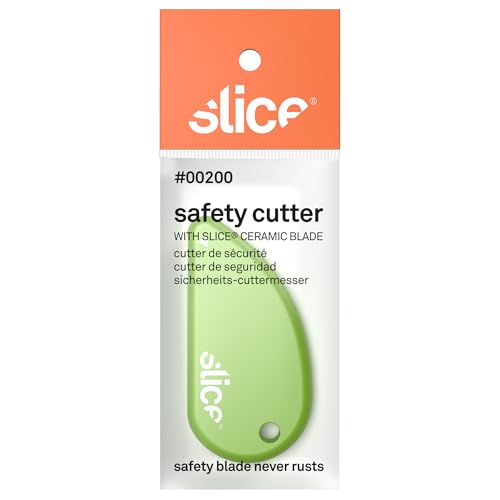 Image of Slice 00200 Safety Cutter, Microscopic Ceramic Blade, Cuts Paper & Coupons, Won