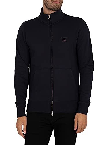 GANT ORIGINAL Full Zip Cardigan