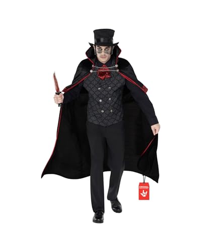 Costume de vampire Dracula Morph aux finitions soignées