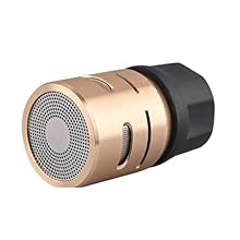 Featuring high-sensitivity dynamic technology, this microphone core provides noise reduction and ensures clear sound with ease of installation and replacement From metal to tough use, use microphone accessories to enhance your sound while maintaining...