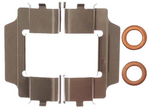 Pinza de freno ACDelco 18FR2667N Professional con acabado resistente para eje delantero 5