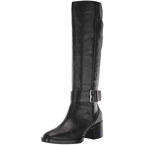 VIA SPIGA Women's Garnett Knee High Boot, Black, 8 UK Cover