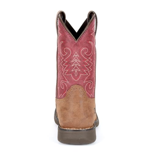 Durango Lil Big Kids' Briar Red Western Boot4