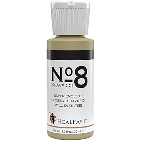 HealFast No 8 Shaving Oil Cover