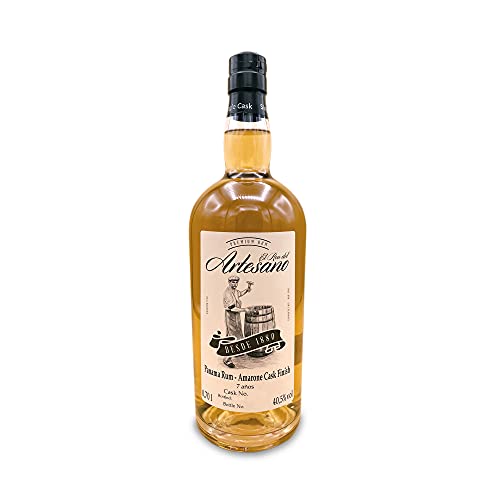 Rum I El Ron del Artesano I Amarone Cask I 7 Jahre I fassgereift I ohne Aromazusätze I ohne Zuckerzusätze I 40,5% vol I… – Bild 3