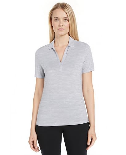 Polo à rayures cassées Callaway femme vêtement golf manches courtes