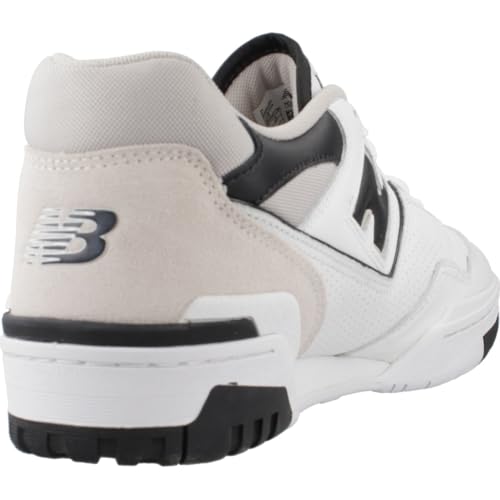 Tênis New Balance 550 Masculino - Branco/preto - 41