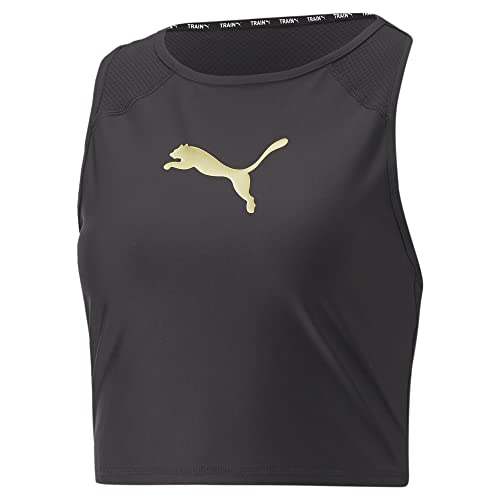PUMA Débardeur ajusté Eversculpt femme - Haut de sport gainant noir pour le fitness