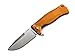 LionSteel SR-11 aluminiowy scyzoryk pomarańczowy satynowy długość ostrza: 9,4 cm, 01LS110