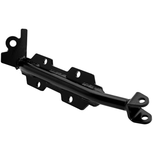 Tusk Dirt Bike Upgraded Foot Peg Bar Compatible with KLX 110| 2002-2025| High Strength Full Size YZ Style Foot Peg Conversion. (Bar Only)