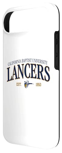 Coque iPhone Air Cal Baptist Lancers protection NCAA rigide