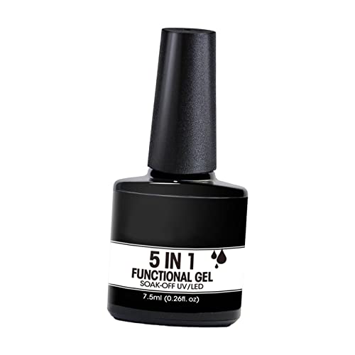 LOOM TREE 5 In 1 Nail Gel Broken Nails Repair Nail Decoration Nail Reinforcement| Nail Care, Manicure & Pedicure | Nail Art Accessories|