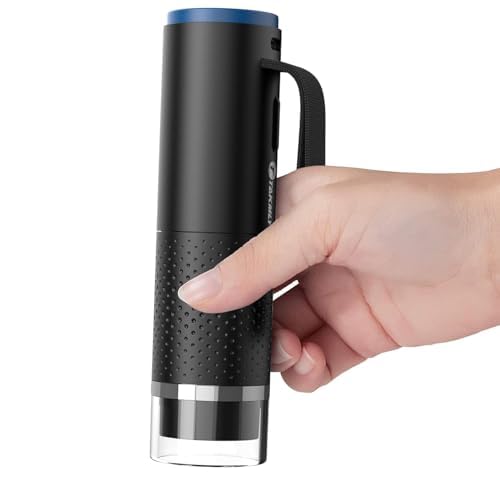 WiFi Dermascope for Skin and Hair, Wireless Microscope Multiple Applications (Black) (B0CYXHY1HT) Amazon Price History, Amazon Price Tracker