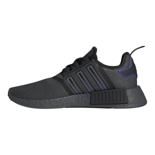 adidas Mens NMD_R1 Lace Up Sneakers Shoes Casual - Black3